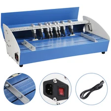 Uimoso 20.5" (520mm) Electric 3-in-1 Scorer Perforator Paper Creasing Machine