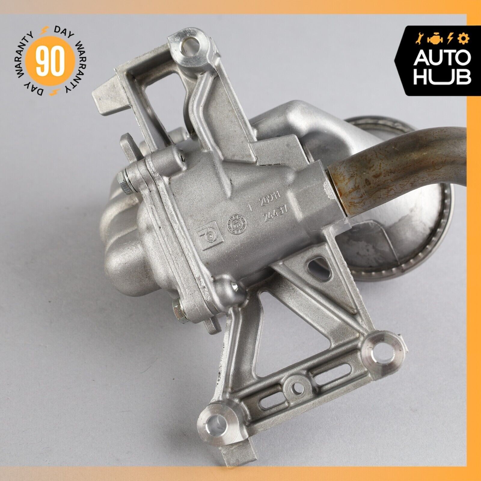04-19 Maserati GranTurismo M145 Quattroporte M139 Engine Motor Oil Pump OEM 11k