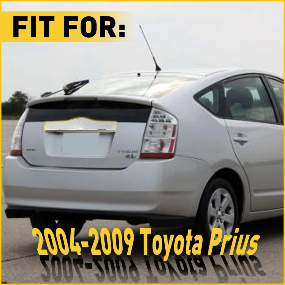 Fit Toyota Prius 2004-2008 2009 Rear Tailgate Liftgate Garnish Handle Trim - Image 3 of 4