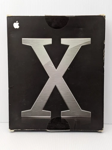 Mac OS X Panther v10.3 零售 M9227LL/A:仅盒子和手册(无软件) - 第 5 张/共 8 张
