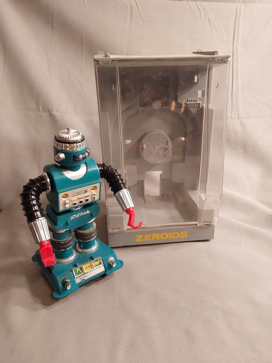 Ideal Zeroids BOXED Zerak Battery Operated Space Robot | eBay