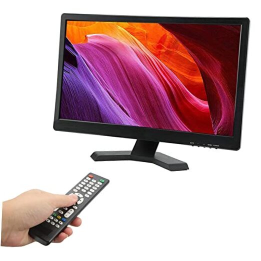 21.5 LED Computer Monitor, 16:9 60Hz Full HD 1920x1080P PC Monitor with VGA