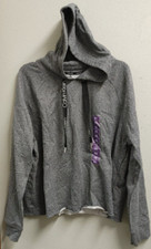 NWT Calvin Klein Charcoal Heather Pullover Hoodie Medium
