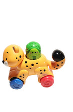 Fisher Price Press and Go Cheetah Tiger Cat Amazing Animals Mattel 2008