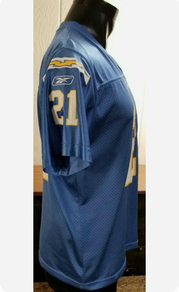 CHARGERS San Diego NFL FOOTBALL TOMLINSON 21 REEBOK PLAYERS JERSEY