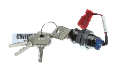 Tidel 201-2715-001S Keyswitch- Medecow/Cable and 4 Keys for Serial