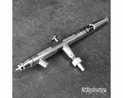 Bittydesign Michelangelo bottle-feed airbrush dual-action BDYAIR-182S 