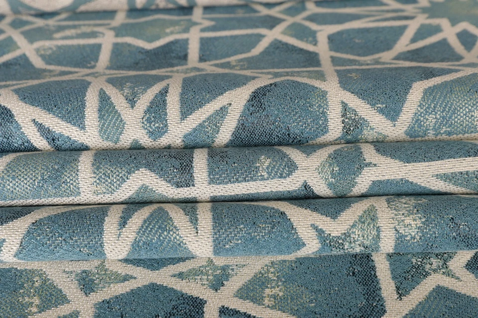 PREMIUM designer upholstery FABRIC 1 YARDS 8"piece, 54" width, Crypton Coated - Image 4 of 4