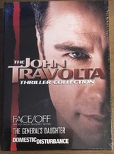 The John Travolta Thriller Collection DVD, 2007, Multi-Disc Set