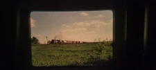 XMY02 TRAIN ENGINE LOCOMOTIVE 35MM SLIDE N&W 1701 NEW LENOX, IL 1979