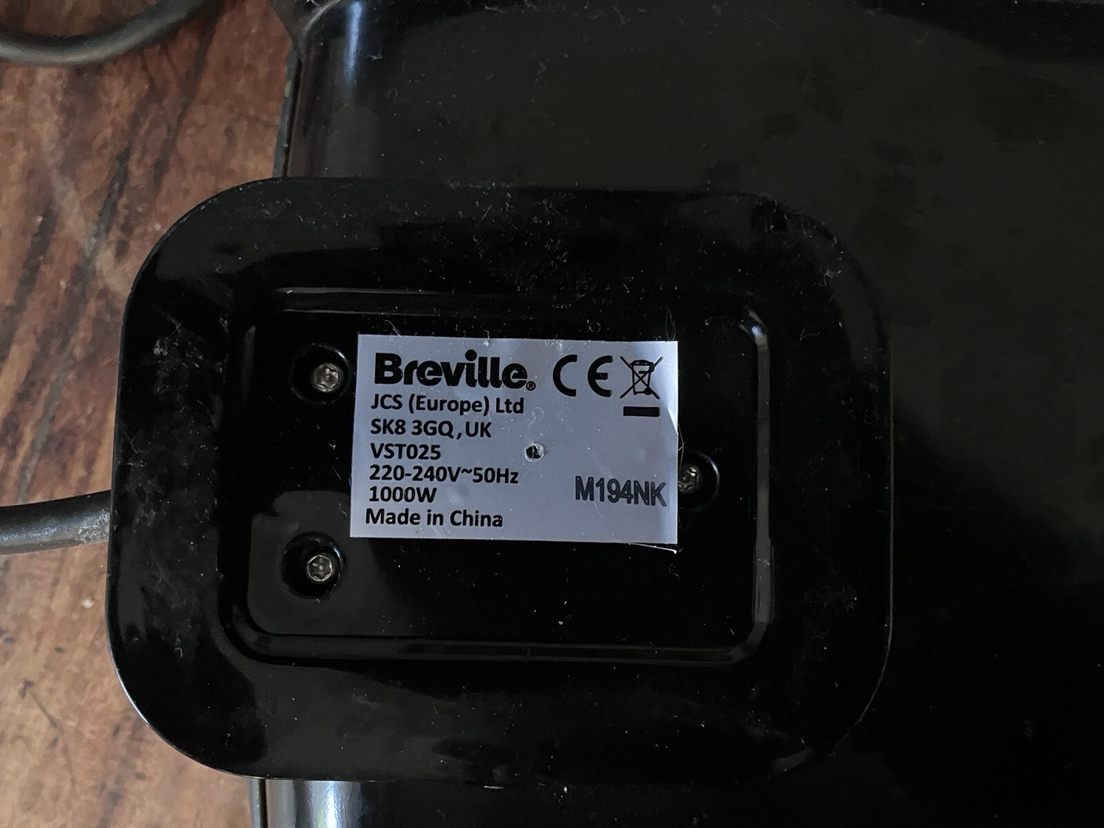 Breville Cafe Style Toasted Sandwich Press Grilled Panini Maker Toaster