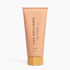 【6.8oz】+ LUX UNFILTERED N°32 Gradual Tanning Cream - SANTAL