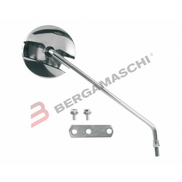 Spiegel Spiegel FÜR Scooter Rechts Piaggio Vespa PX 125 150 200 98>01 Chrom-image