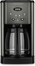 Cuisinart 12-Cup Brew Central Coffee Maker Programmable - Black Stainless