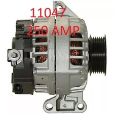 250 High Output Chevy Colorado L5 3.5L 3460cc 211cid 2004-2006  Alternator