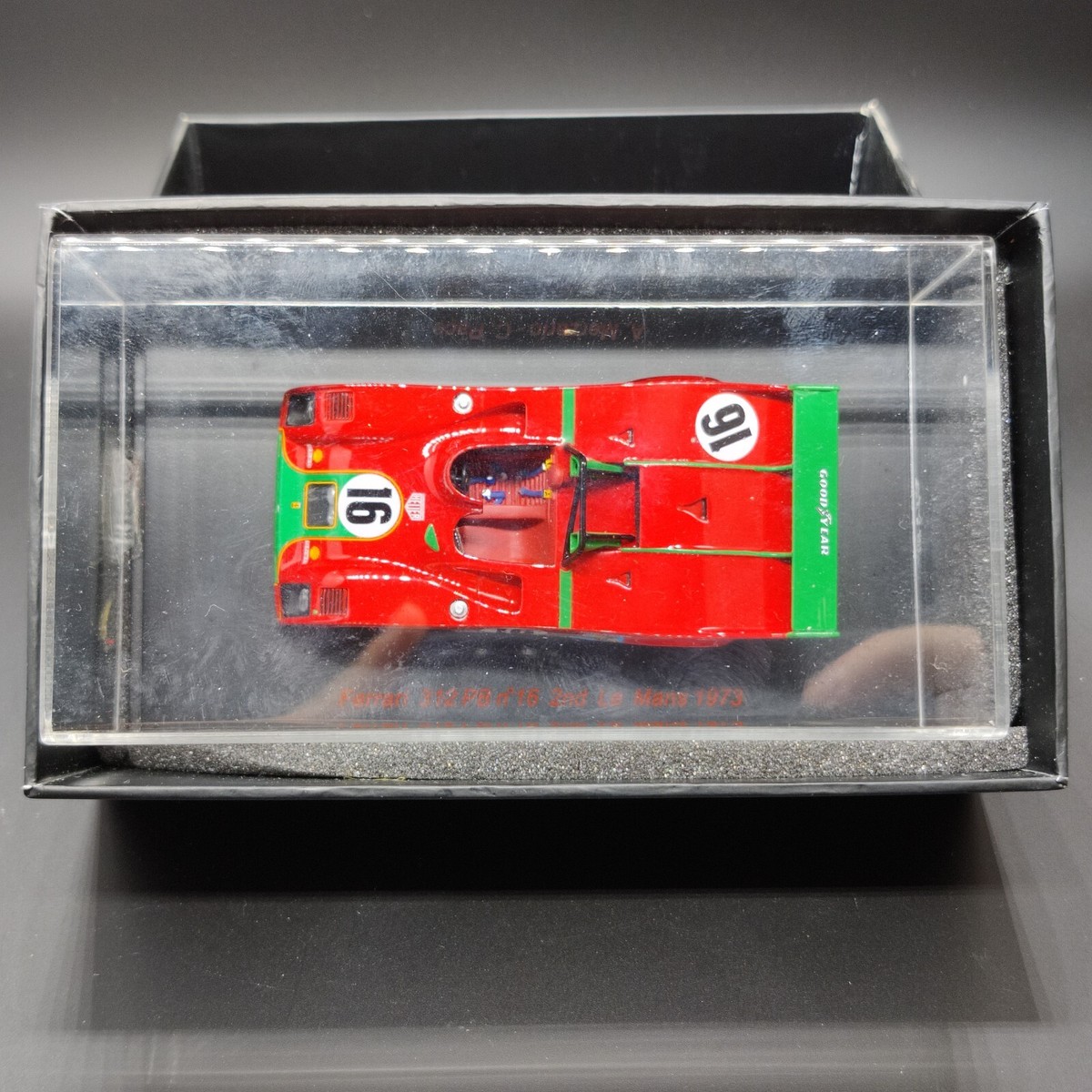 971Y Red Line RL021 Chine Boite Vide 1:43 pour Ferrari D312 PB