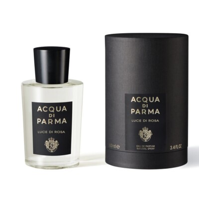 アクア ディ パルマ　LUCE DI ROSA　オードパルファム　100ml 2024-LUCE DI ROSA ACQUA DI PARMA-UNISEX-EDP-SPRAY-3.4 OZ-100 ML