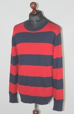 Tommy Hilfiger mens cotton wool jumper pullover Size L