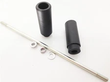 Black Frame Slider Crash Protector For Suzuki Sv650 S Sv1000 Dl650 Dl1000