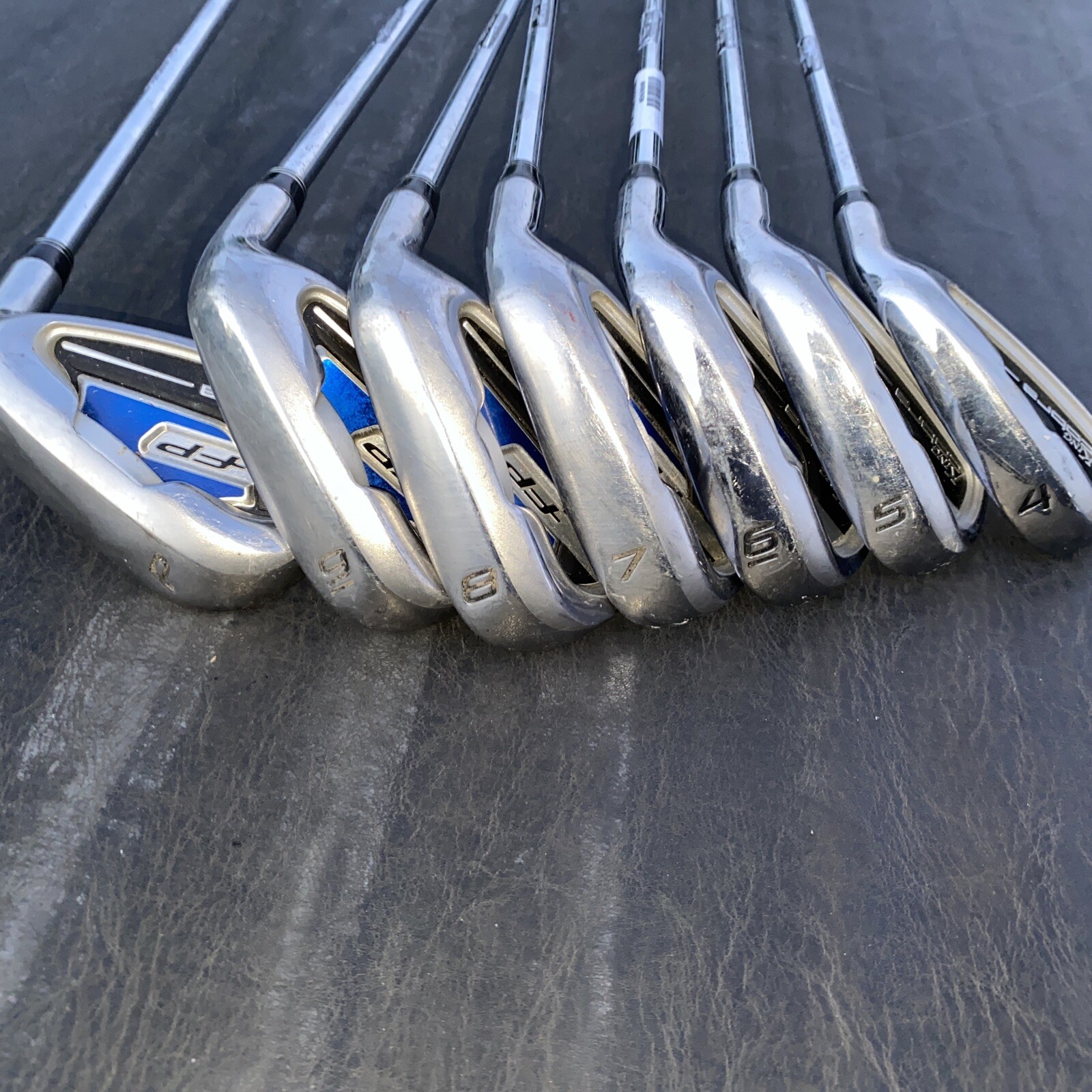 King Cobra FP Iron Set 4PW /RH / NS Pro 1030H Regular eBay
