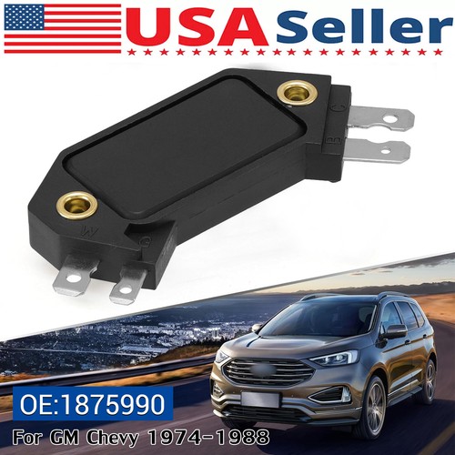 Ignition Control Module 4 Pin HEI Distributor for GM Chevy 1974-1988 ...