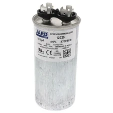 Jard 50.0 uF/MFD +/-6% 50/60Hz Motor Run Capacitor 370V P/N RD-50-370