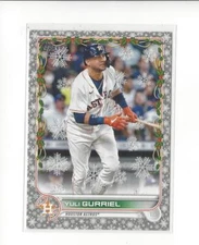 2022 Topps Holiday Baseball Metallic Parallel Singles - You Choose