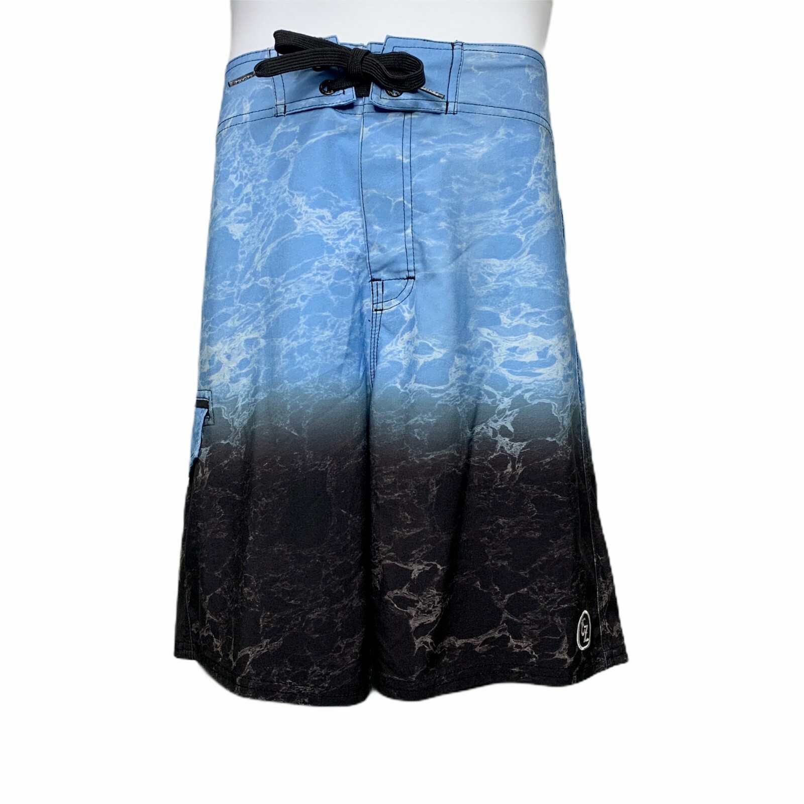 Купить Ezekiel Blue Black Water Board 