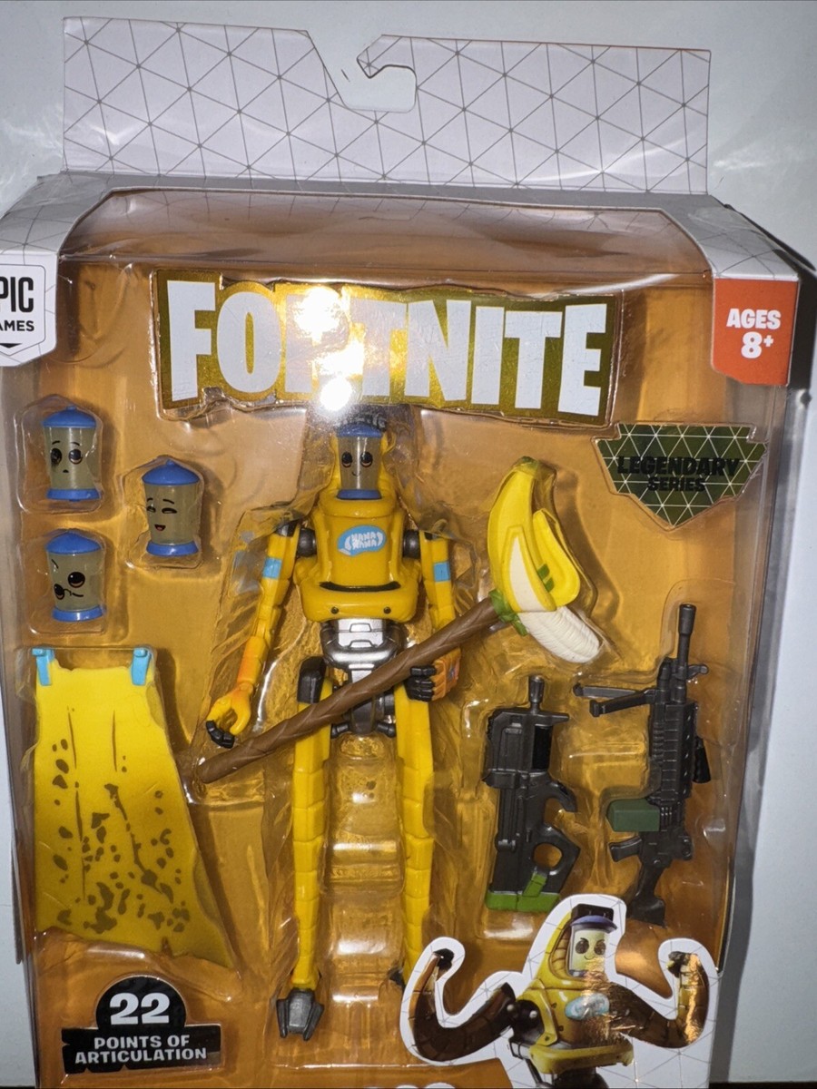 FORTNITE フィギュア P-1000 legendary ピーリー Amazon.co.jp: フォートナイト ピーリー P-1000 おもちゃ