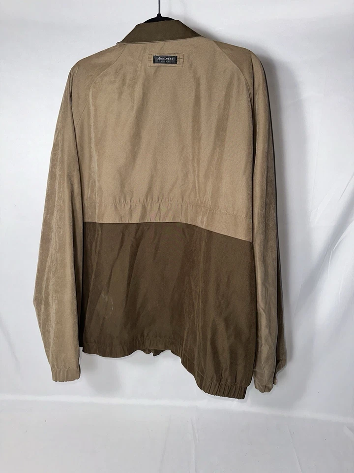 Chaqueta Monterey Club Marrón Claro XL Preppy Foto 4 de 4