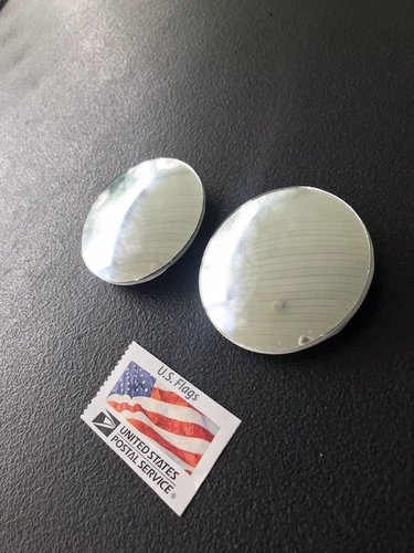 6pcs Car Reversing Rearview Mirror Small Circular Mirror 360°Blind Spot Mirror