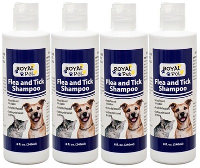 royal pet flea and tick shampoo