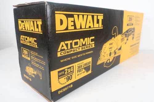 Dewalt DCS571B Atomic 20V Max 4-1/2” Brushless Circular Saw (New) - Picture 6 of 9