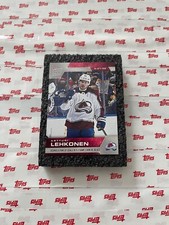 2021-22 NHL Topps NOW® Sticker #491 🏒 Artturi Lehkonen 🏒 Colorado Avalanche