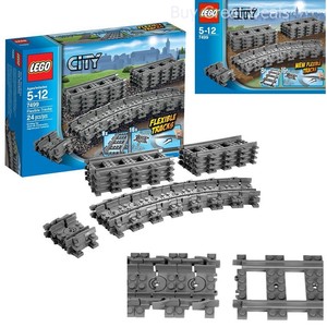lego city flexible tracks