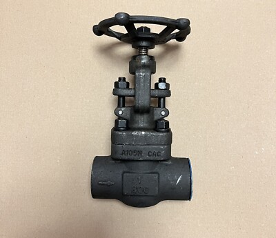 Didtek Globe 1  800lb A105N max temp 425 C. STD API-602