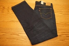NWT MEN'S LEVI JEANS 559 Multiple Sizes Big & Tall Relaxed Straight Stretch $69