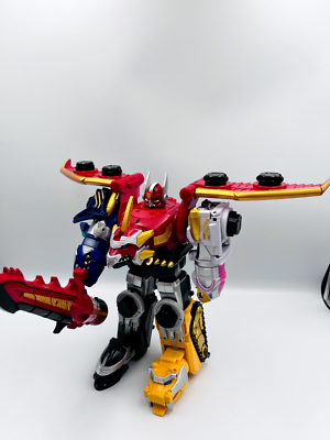 Bandai Power Rangers Mega Force Goseiger DX Gosei Great Megaforce