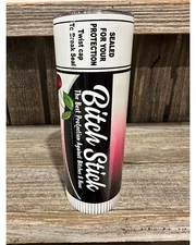 Bitch Stick - Classic - Cherry - 20oz oz 20 oz. 20oz. Skinny Sublimation Tumbler