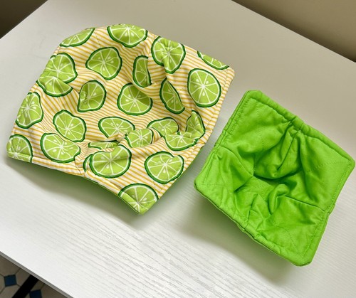 Microwave Bowl Cozy Set of 2 - Picture 2 of 7