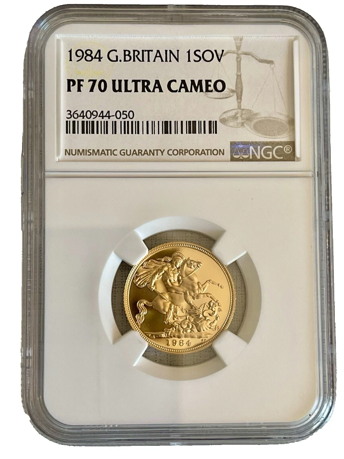 1984 Gold Bullion Coins