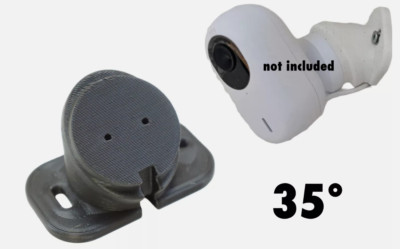 Angle Mount Bracket Holder Wedge for Unifi G4 & G3 Instant Camera