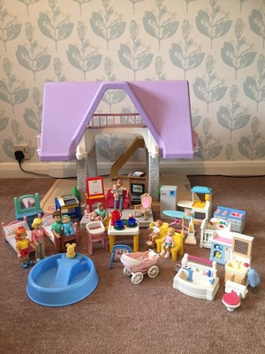 little tikes plastic dollhouse