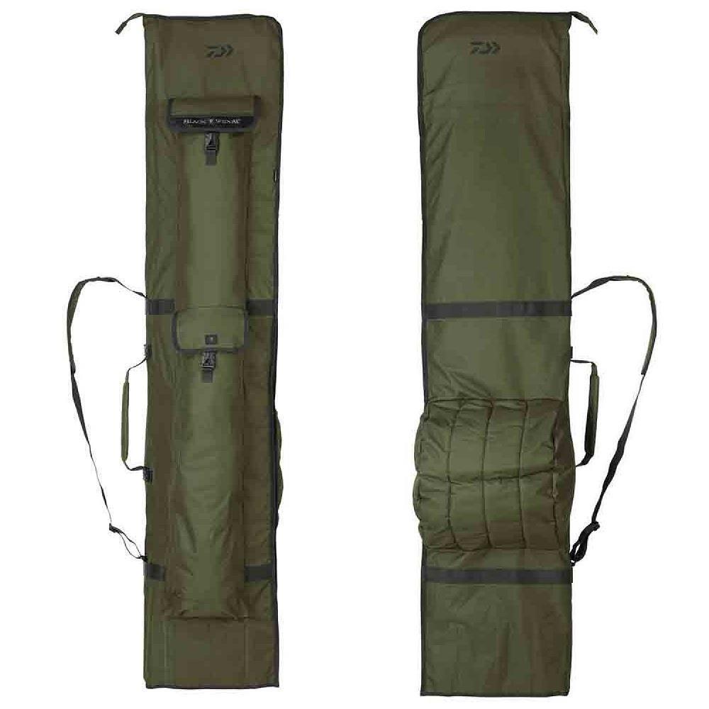 Сумка Daiwa Black Widow Holdall 12-футовый чехол для удилищ на 3 карповых удилища рыболовная сумка 9590₽