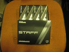 1 dozen BRAND NEW 2024 Wilson Staff Model  golf balls 4 piece  white Urethane