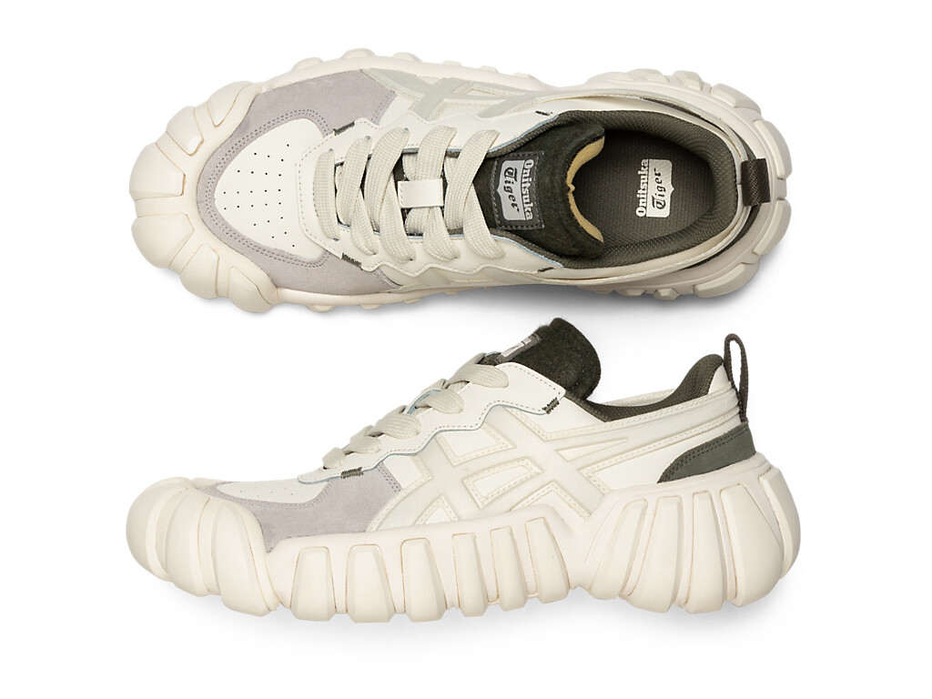 ◆onitsuka tiger◆ Dentigre LS 1183B421_101 Onitsuka Tiger DENTIGRE LS 1183B421 101 CREAM / BIRCH Men US