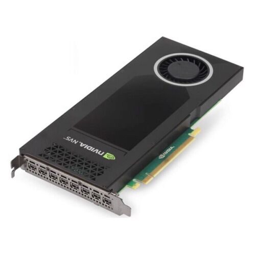 NVIDIA Quadro NVS 810 NVS810 4GB GPU GDDR3 Graphics Video Card FedEx Shipping - Picture 2 of 6