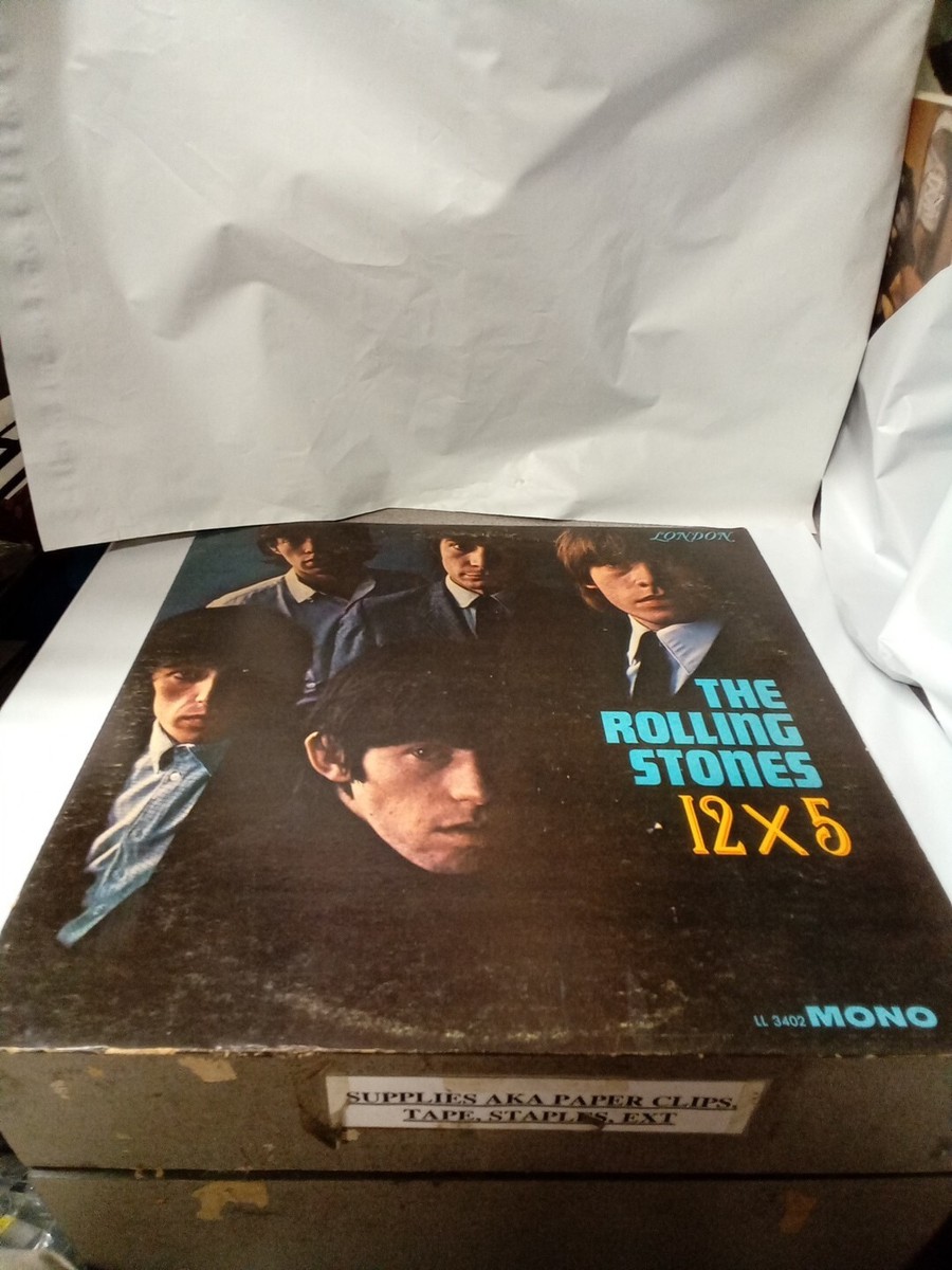 【レコード】ローリングストーンズ　1205 Amazon.co.jp: 12X5 - ザ・ローリング・ストーンズ: ミュージック