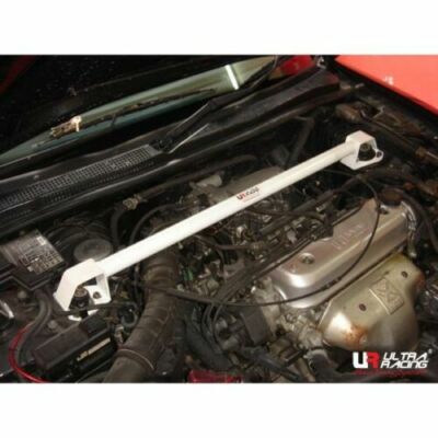 FOR HONDA ACCORD CD3 CD5 SV4 1993~1997 ULTRA RACING FRONT STRUT TOWER BRACE 2PNT