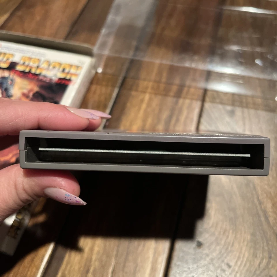 Flying Dragon The Secret Scroll Original NES Brand New & Sealed - Image 4 of 4